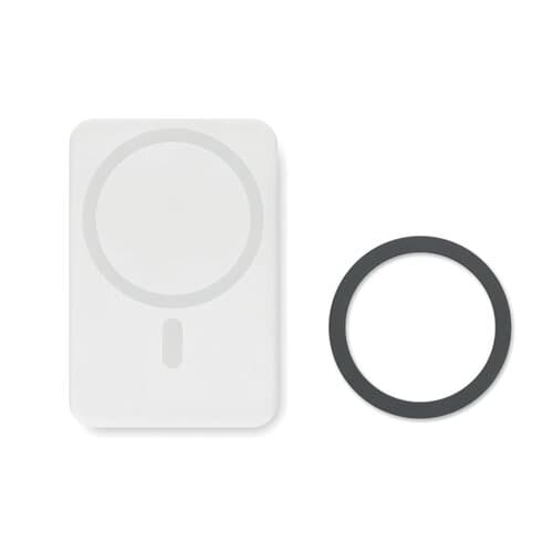 DOUBLETIC Powerbank mit Ladestation 15W