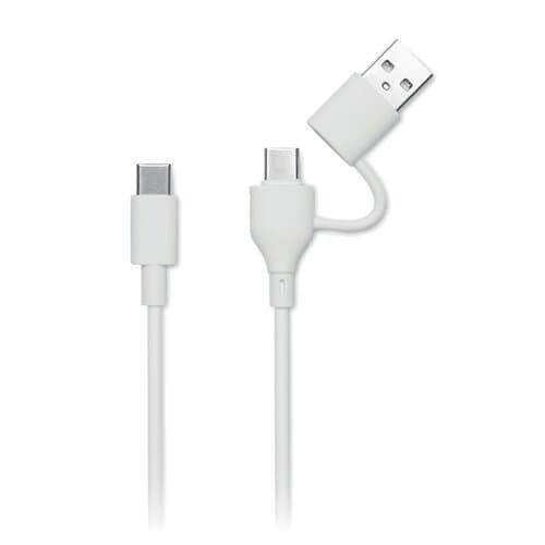DOUBLETIC Powerbank mit Ladestation 15W