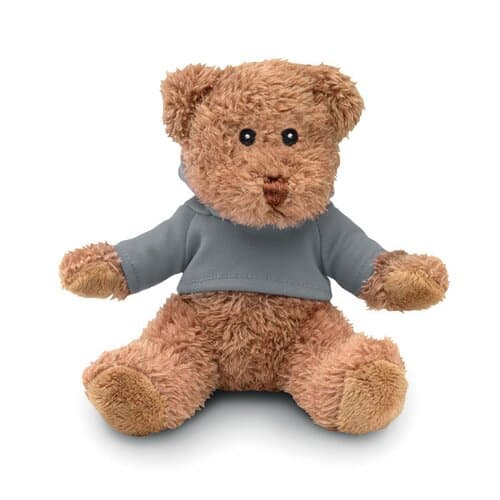 JOHNNY Teddybär mit Hoody