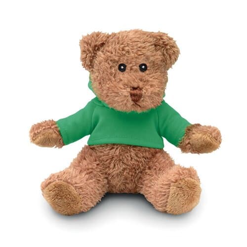 JOHNNY Teddybär mit Hoody