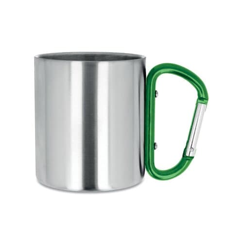 TRUMBO Trinkbecher mit Karabiner