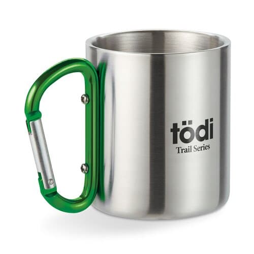 TRUMBO Trinkbecher mit Karabiner