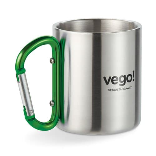 TRUMBO Trinkbecher mit Karabiner