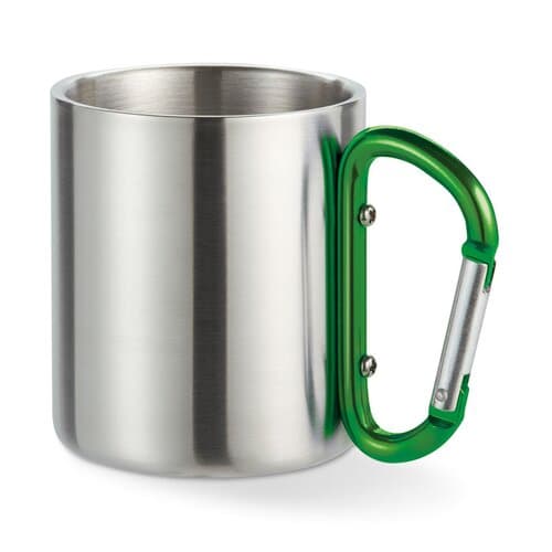 TRUMBO Trinkbecher mit Karabiner