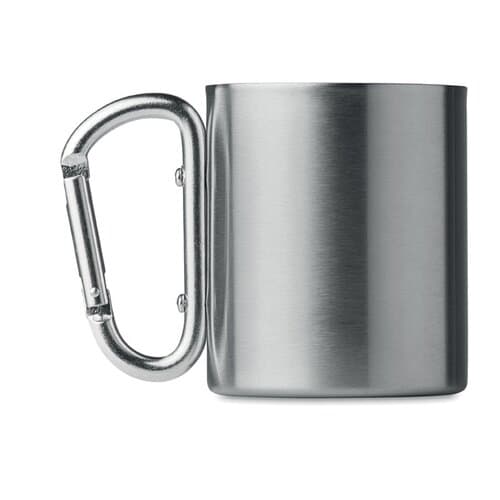 TRUMBO Trinkbecher mit Karabiner