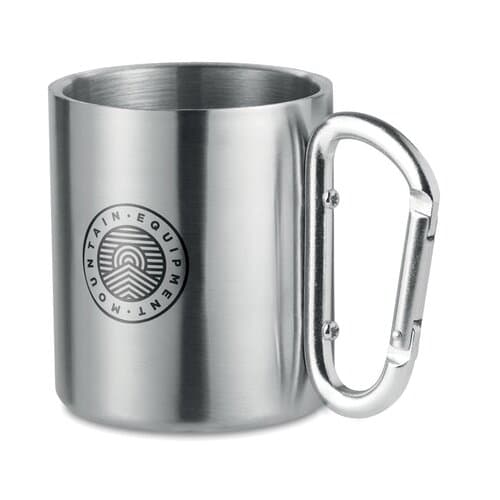 TRUMBO Trinkbecher mit Karabiner