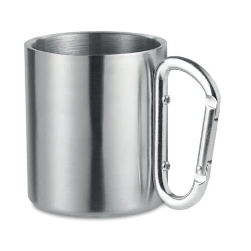 TRUMBO Trinkbecher mit Karabiner