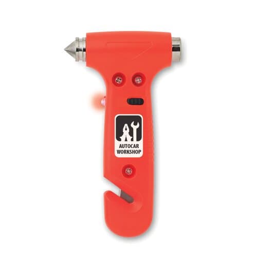 RESQ 3 in 1 Notfall-Hammer