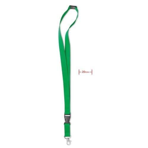 LANY Lanyard mit Metallkarabiner