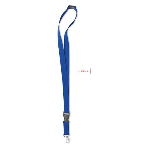 LANY Lanyard mit Metallkarabiner