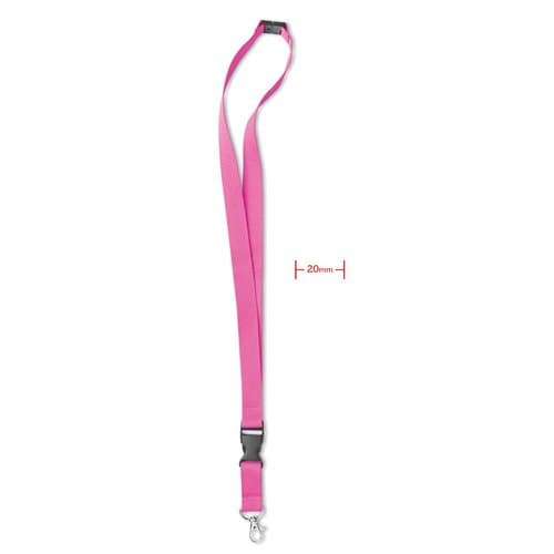 LANY Lanyard mit Metallkarabiner