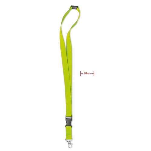 LANY Lanyard mit Metallkarabiner