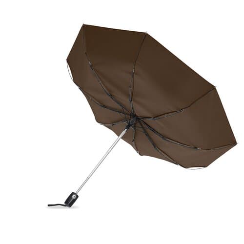 GENTLEMEN Windbeständiger Regenschirm 21”
