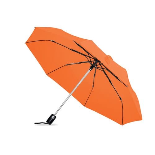 GENTLEMEN Windbeständiger Regenschirm 21”MO8780-01