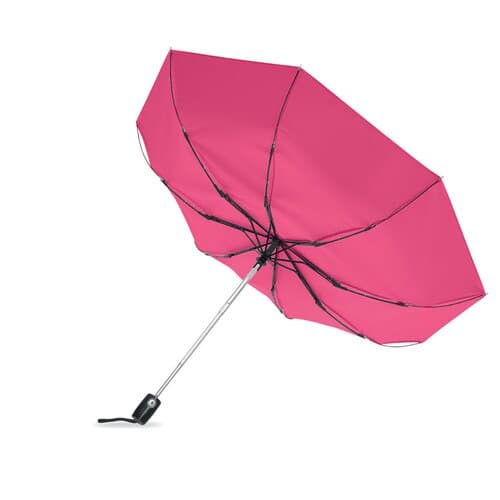 GENTLEMEN Windbeständiger Regenschirm 21”