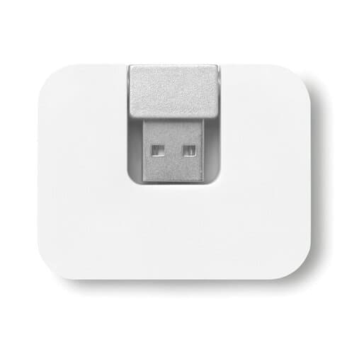 SQUARE 4 Port USB Hub