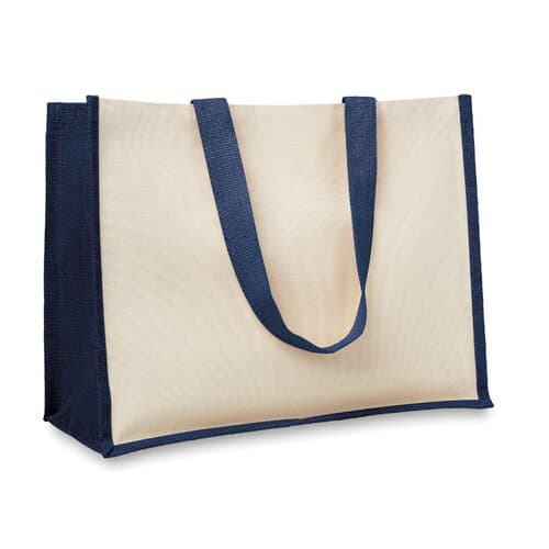 CAMPO DE FIORI Jute/Canvas Shopper