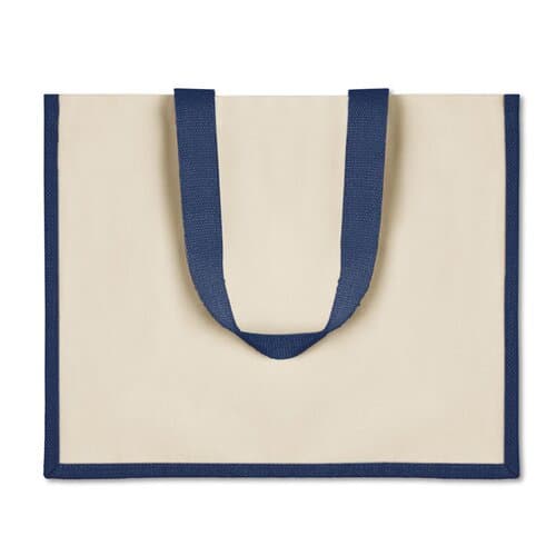 CAMPO DE FIORI Jute/Canvas Shopper