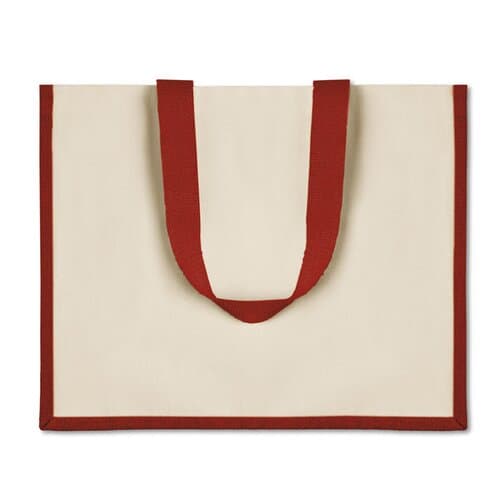 CAMPO DE FIORI Jute/Canvas Shopper