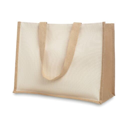 CAMPO DE FIORI Jute/Canvas Shopper