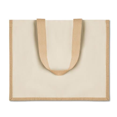 CAMPO DE FIORI Jute/Canvas Shopper