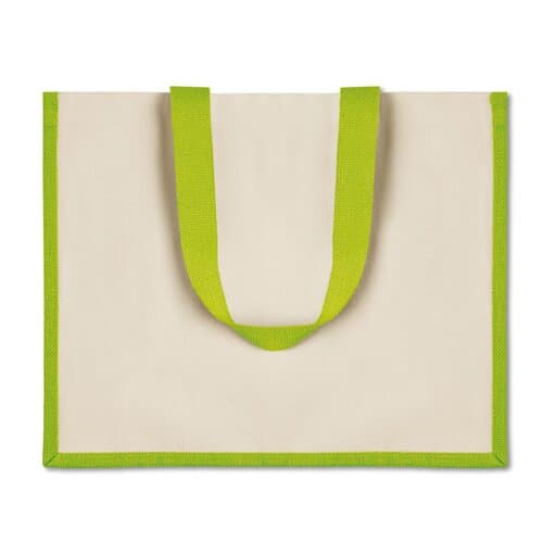 CAMPO DE FIORI Jute/Canvas Shopper