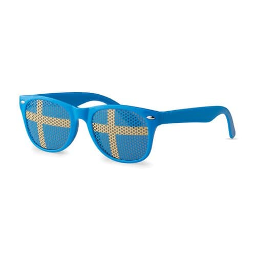 FLAG FUN Fan Sonnenbrille