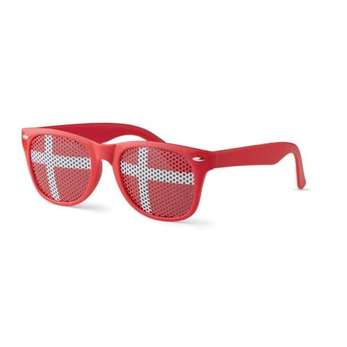 FLAG FUN Fan Sonnenbrille