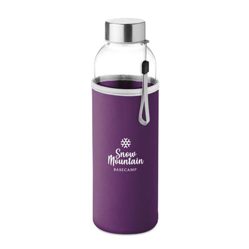 UTAH GLASS Trinkflasche Glas 500 ml