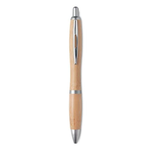 RIO BAMBOO Druckkugelschreiber ABS/Bambus