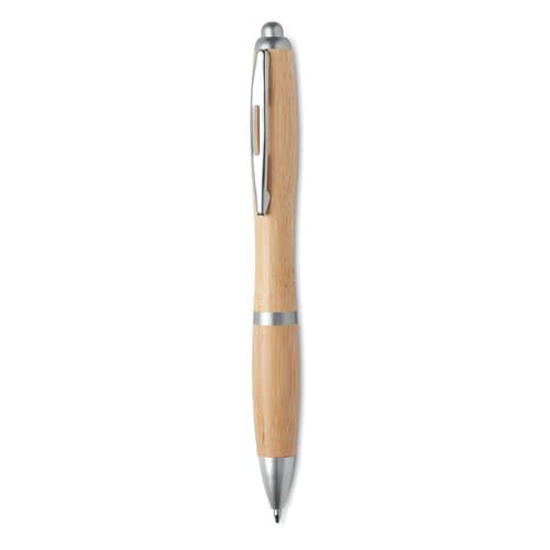 RIO BAMBOO Druckkugelschreiber ABS/Bambus