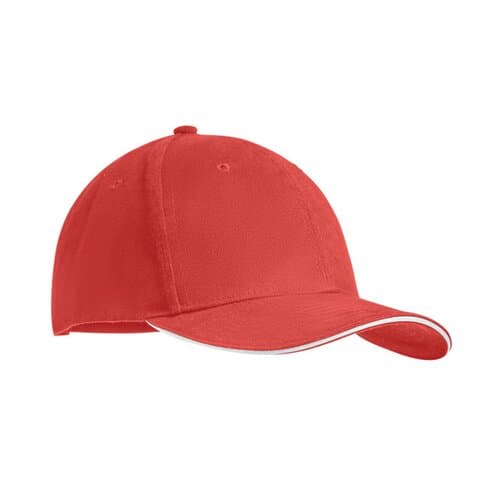 TEKAPO Baseball cap 6 panels 270g/m²
