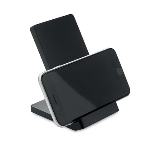 WIRESTAND Draadloze bamboe oplaadstation