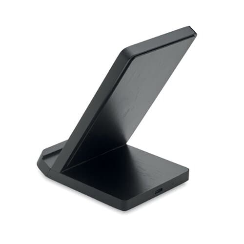 WIRESTAND Draadloze bamboe oplaadstation