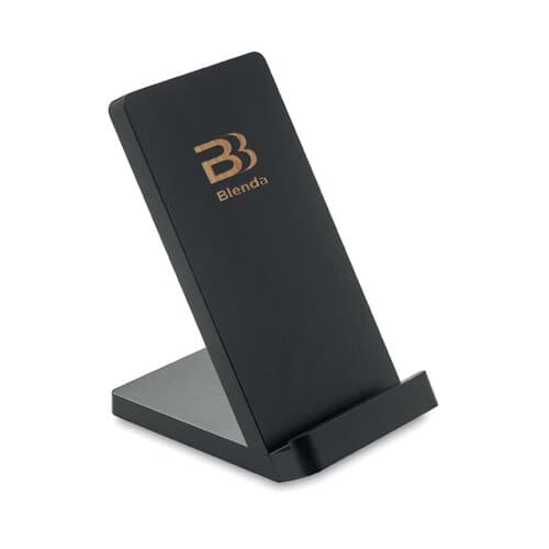 WIRESTAND Draadloze bamboe oplaadstation