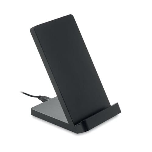 WIRESTAND Draadloze bamboe oplaadstation
