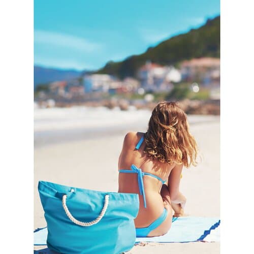 MENORCA Strandtasche mit Kordelgriff