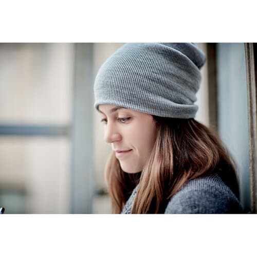 POLO RPET Beanie mit Umschlag RPET