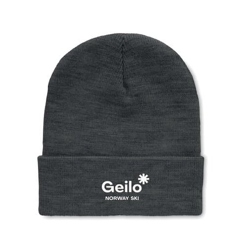 POLO RPET Beanie mit Umschlag RPET