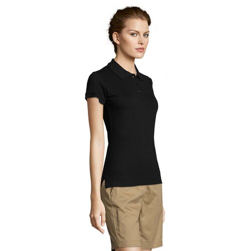 PEOPLE PEOPLE DAMEN POLO 210g