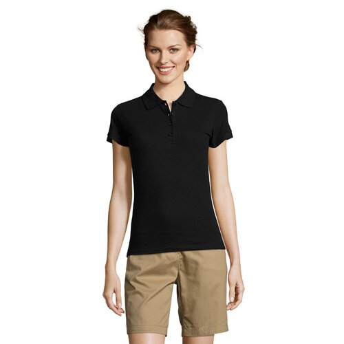 PEOPLE PEOPLE DAMEN POLO 210g