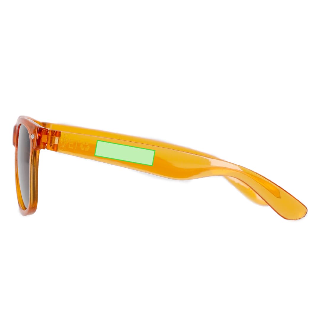 Sonnenbrille Skubic – Druckbeispiel TAMPONDRUCK C, 1-farbig, 4x0.6 cm - Area 1