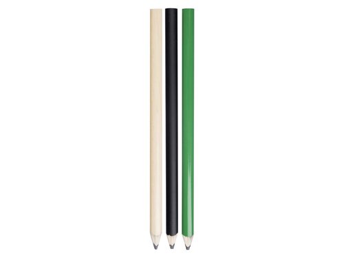 Zimmermanns-Bleistift oval 24 cm