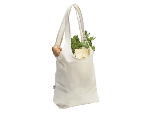 memo Bio-Baumwoll-City-Tasche