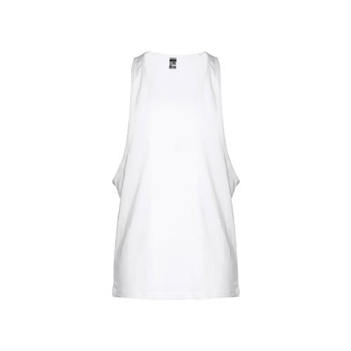 THC IBIZA WH. Herren-T-Shirt mit geteiltem Ärmel aus Baumwolle