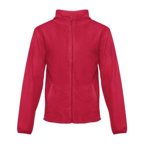 THC HELSINKI. Herren-Fleecejacke aus Polyester