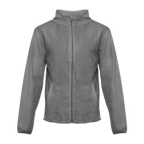 THC HELSINKI. Herren-Fleecejacke aus Polyester