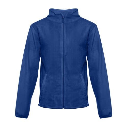 THC HELSINKI. Herren-Fleecejacke aus Polyester