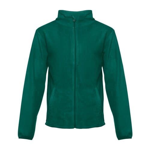 THC HELSINKI. Herren-Fleecejacke aus Polyester
