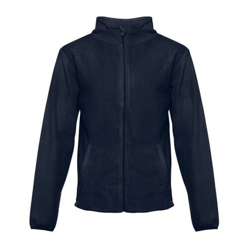 THC HELSINKI. Herren-Fleecejacke aus Polyester